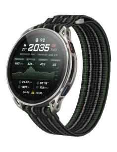 Amazfit Cheetah 2 Ultra 3,81 cm (1.5") AMOLED Digital 480 x 480 Pixeles Pantalla táctil Titanio Wifi GPS (satélite) 2