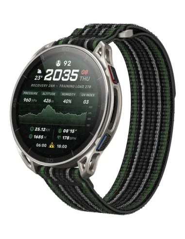 Amazfit Cheetah 2 Ultra 3,81 cm (1.5") AMOLED Digital 480 x 480 Pixeles Pantalla táctil Titanio Wifi GPS (satélite)
