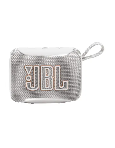 JBL GO 5 Altavoz monofónico portátil Blanco 4,8 W