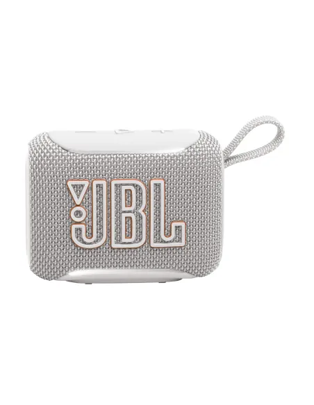 JBL GO 5 Altavoz monofónico portátil Blanco 4,8 W