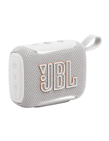 JBL GO 5 Altavoz monofónico portátil Blanco 4,8 W