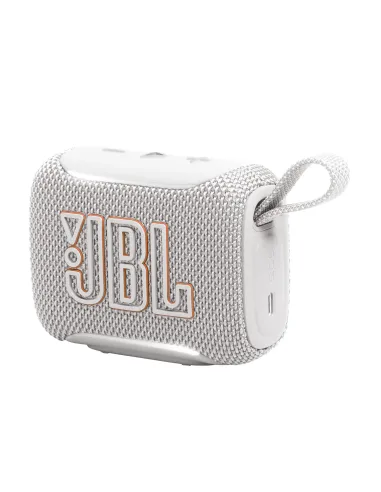 JBL GO 5 Altavoz monofónico portátil Blanco 4,8 W