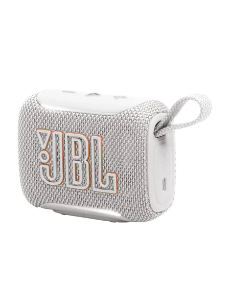 JBL GO 5 Altavoz monofónico portátil Blanco 4,8 W