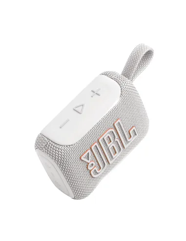 JBL GO 5 Altavoz monofónico portátil Blanco 4,8 W