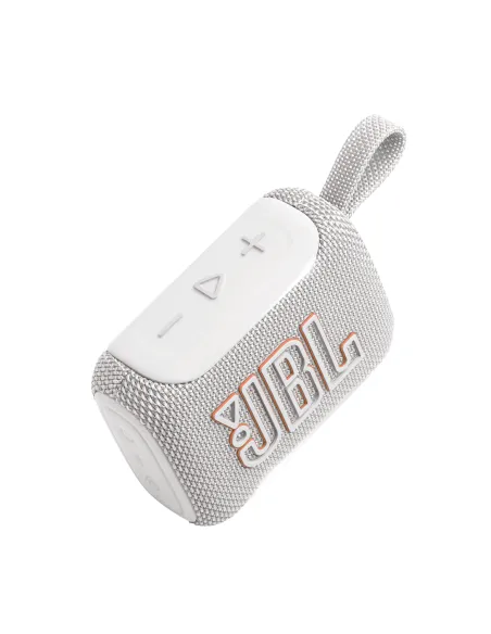 JBL GO 5 Altavoz monofónico portátil Blanco 4,8 W