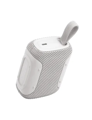 JBL GO 5 Altavoz monofónico portátil Blanco 4,8 W