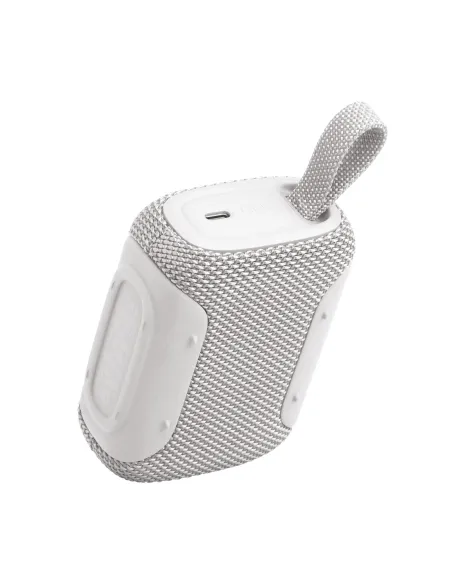 JBL GO 5 Altavoz monofónico portátil Blanco 4,8 W