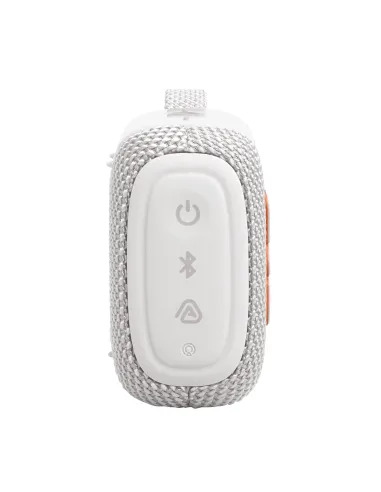 JBL GO 5 Altavoz monofónico portátil Blanco 4,8 W