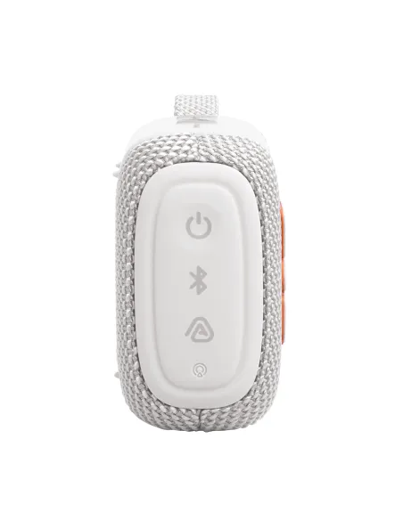 JBL GO 5 Altavoz monofónico portátil Blanco 4,8 W