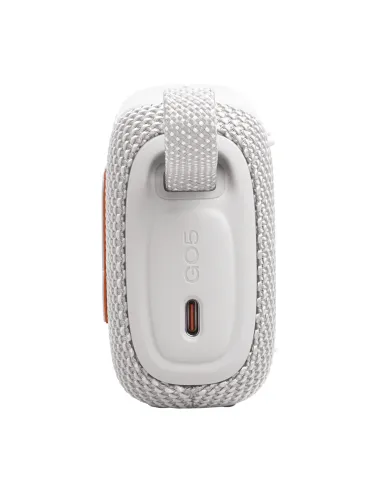JBL GO 5 Altavoz monofónico portátil Blanco 4,8 W