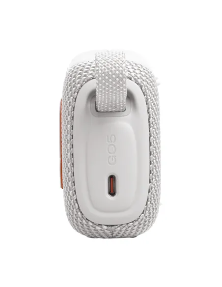 JBL GO 5 Altavoz monofónico portátil Blanco 4,8 W