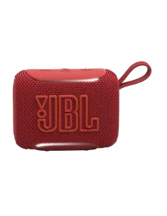 JBL GO 5 Altavoz monofónico portátil Rojo 4,8 W
