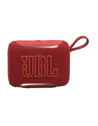 JBL GO 5 Altavoz monofónico portátil Rojo 4,8 W