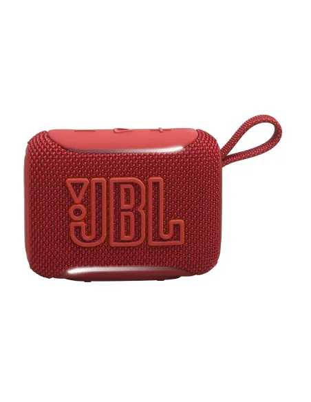 JBL GO 5 Altavoz monofónico portátil Rojo 4,8 W