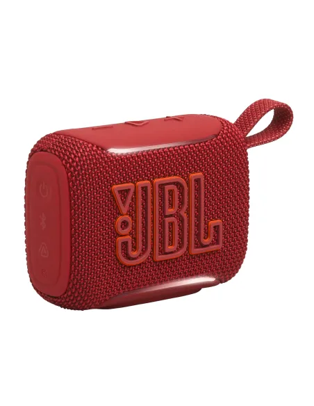 JBL GO 5 Altavoz monofónico portátil Rojo 4,8 W