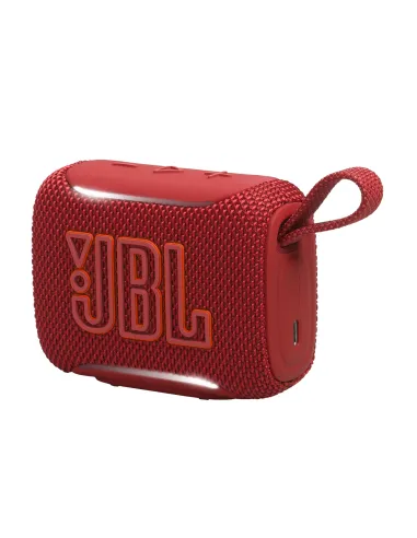 JBL GO 5 Altavoz monofónico portátil Rojo 4,8 W