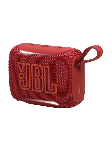 JBL GO 5 Altavoz monofónico portátil Rojo 4,8 W