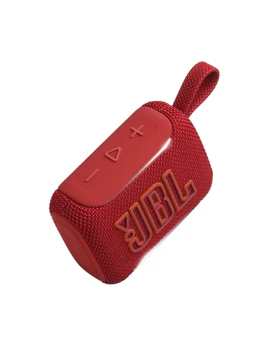 JBL GO 5 Altavoz monofónico portátil Rojo 4,8 W