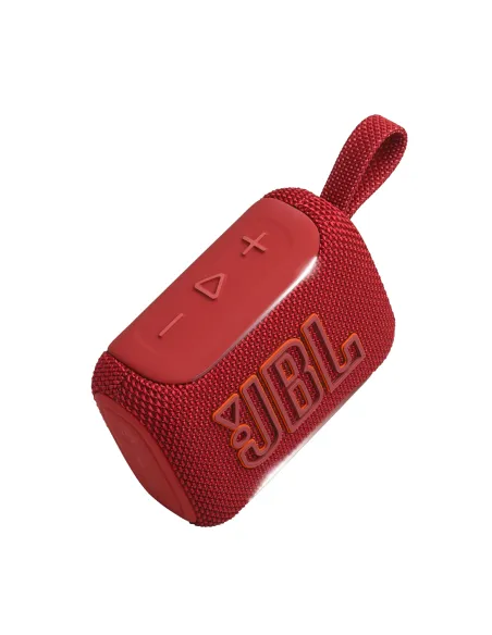 JBL GO 5 Altavoz monofónico portátil Rojo 4,8 W
