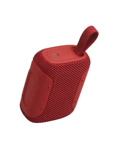 JBL GO 5 Altavoz monofónico portátil Rojo 4,8 W