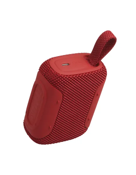 JBL GO 5 Altavoz monofónico portátil Rojo 4,8 W