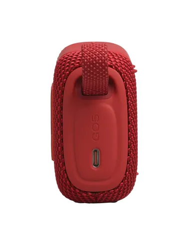 JBL GO 5 Altavoz monofónico portátil Rojo 4,8 W