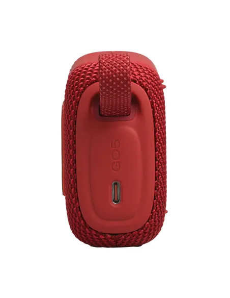 JBL GO 5 Altavoz monofónico portátil Rojo 4,8 W