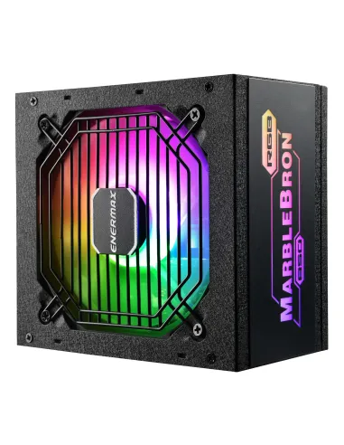 Fuente de alimentacion enermax marblebron 850w 80+ bronze semi - modular rgb