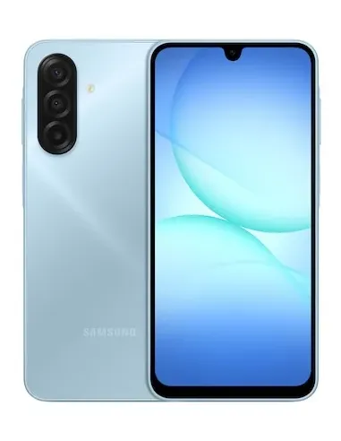 Samsung Galaxy A17 17 cm (6.7") Ranura híbrida Dual SIM 4G USB Tipo C 4 GB 128 GB 5000 mAh Azul claro
