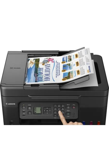 Canon PIXMA G4570 Inyección de tinta A4 4800 x 1200 DPI Wifi