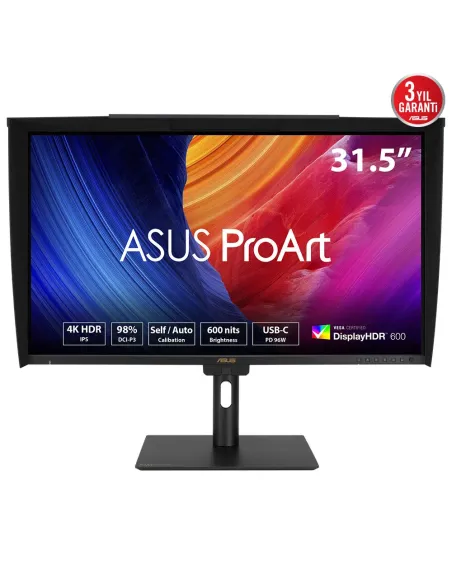 ASUS ProArt PA32UCE pantalla para PC 80 cm (31.5") 3840 x 2160 Pixeles 4K Ultra HD LED Negro