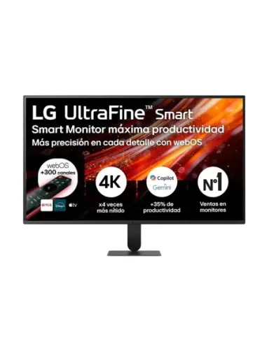 Monitor lg 32u701sb - b 31.5 pulgadas 4k uhd 60hz