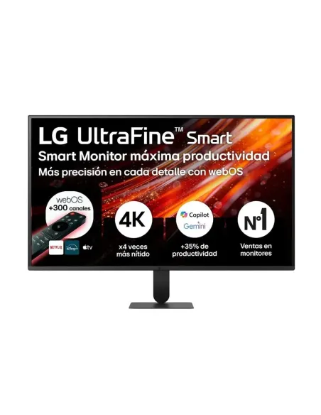 Monitor lg 32u701sb - b 31.5 pulgadas 4k uhd 60hz