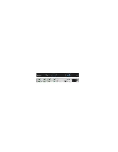 CRESTRON 4-CHANNEL POWER AMPLIFIER, 600W/CH. (AMP-4600) 6508361