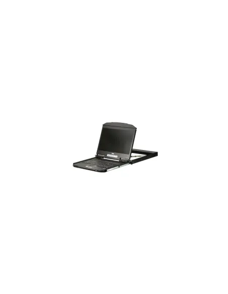 ATEN CL3100NX consola de rack 47 cm (18.5") 1366 x 768 Pixeles Metal, Plástico Negro 1U