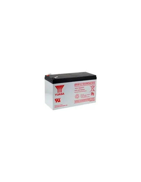 Bateria yuasa npw45 - 12 compatible para sais 9ah 12v acido - plomo