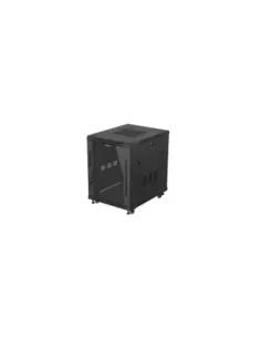 Armario rack phoenix 15u 600x800 servidor 19'' alta densidad negro