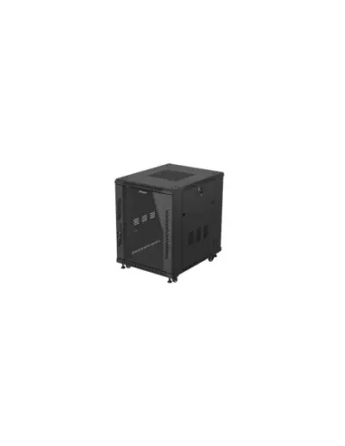 Armario rack phoenix 15u 600x800 servidor 19'' alta densidad negro