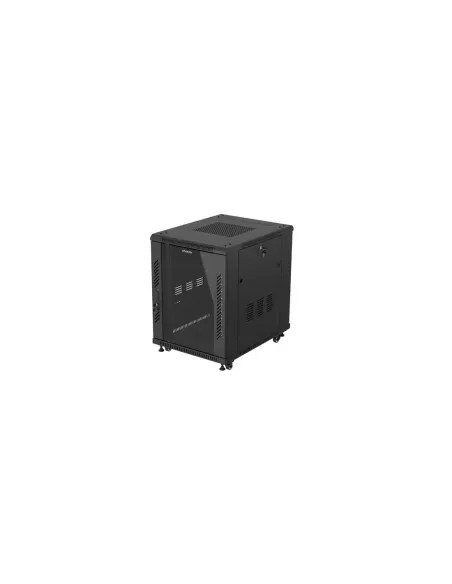 Armario rack phoenix 15u 600x800 servidor 19'' alta densidad negro