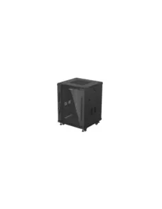 Armario rack phoenix 15u 600x600 de pie servidor 19'' hasta 1000 kg negro