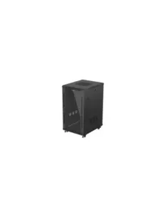 Armario rack phoenix 22u 600x800 de pie servidor 19'' hasta 1000 kg negro