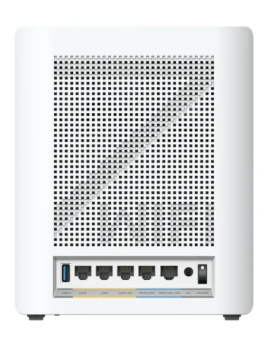 ASUS ZenWiFi BQ16 Tribanda (2.4 GHz   5 GHz   6 GHz) Wi-Fi 7 (802.11be) Blanco 3 Interno