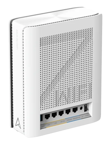 ASUS ZenWiFi BQ16 Tribanda (2.4 GHz   5 GHz   6 GHz) Wi-Fi 7 (802.11be) Blanco 3 Interno
