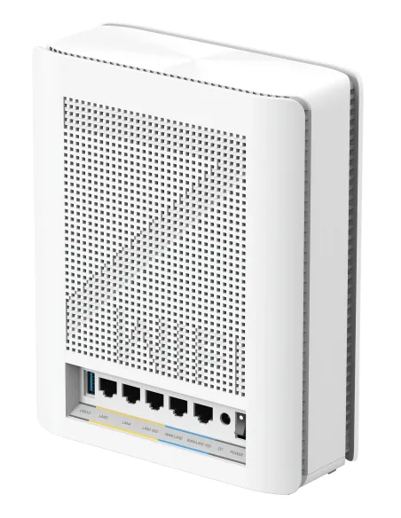 ASUS ZenWiFi BQ16 Tribanda (2.4 GHz   5 GHz   6 GHz) Wi-Fi 7 (802.11be) Blanco 3 Interno