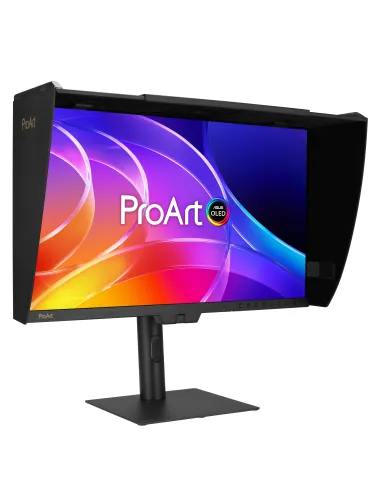 ASUS ProArt OLED PA27USD pantalla para PC 67,3 cm (26.5") 3840 x 2160 Pixeles 4K Ultra HD QD-OLED Negro