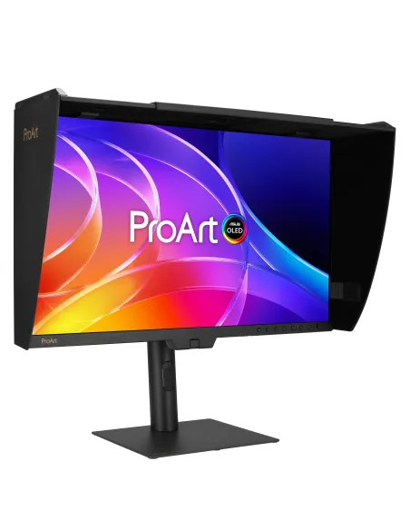 ASUS ProArt OLED PA27USD pantalla para PC 67,3 cm (26.5") 3840 x 2160 Pixeles 4K Ultra HD QD-OLED Negro