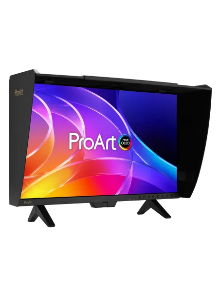 ASUS ProArt OLED PA27USD pantalla para PC 67,3 cm (26.5") 3840 x 2160 Pixeles 4K Ultra HD QD-OLED Negro