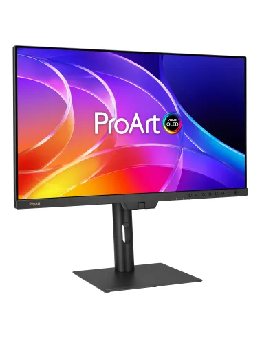 ASUS ProArt OLED PA27USD pantalla para PC 67,3 cm (26.5") 3840 x 2160 Pixeles 4K Ultra HD QD-OLED Negro