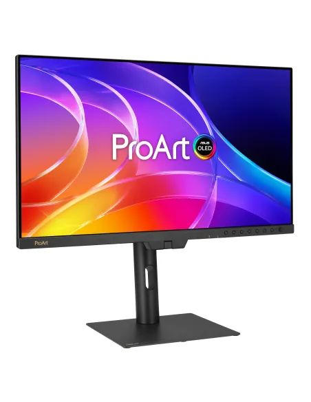 ASUS ProArt OLED PA27USD pantalla para PC 67,3 cm (26.5") 3840 x 2160 Pixeles 4K Ultra HD QD-OLED Negro