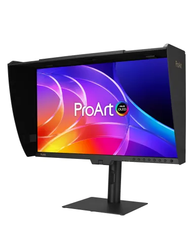 ASUS ProArt OLED PA27USD pantalla para PC 67,3 cm (26.5") 3840 x 2160 Pixeles 4K Ultra HD QD-OLED Negro